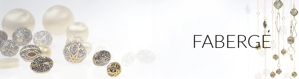 Kolekcja biżuterii z kamieni naturalnych inspirowana Jajami Faberge